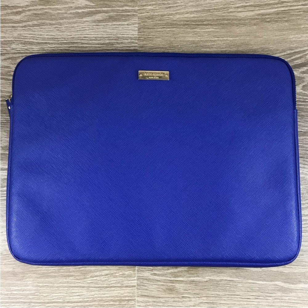 Kate Spade Royal Blue Laptop Sleeve